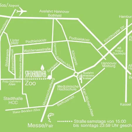 Restaurant & Logis Steuerndieb 3* Ганновер