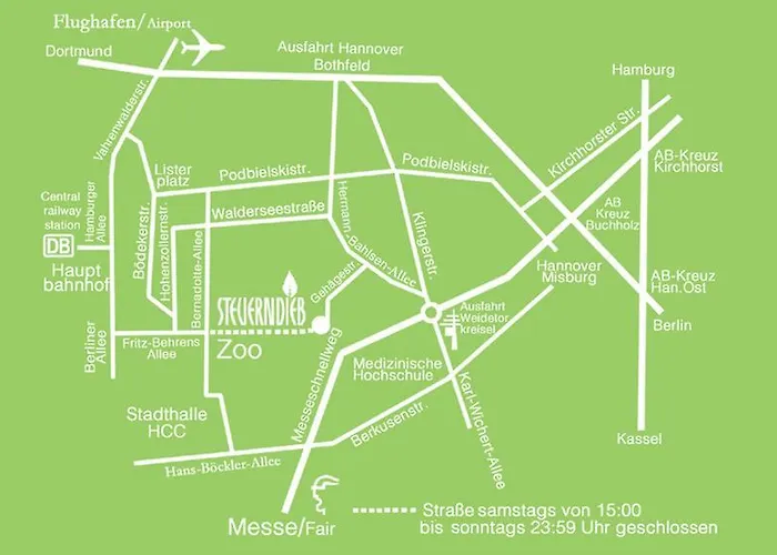 Restaurant & Logis Steuerndieb 3* Hannover